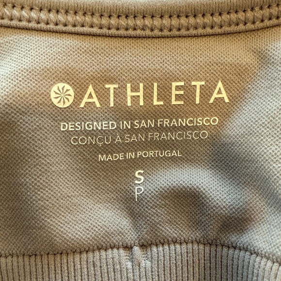 ATHLETA Women's Renew Bra A-C Size S In Tinsel Purple - Picture 5 of 5